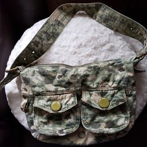 Gap floral camo purse